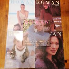 Rowan knitting pattern for sale  LOUGHBOROUGH