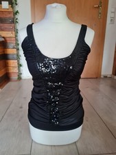 Damen top pailletten gebraucht kaufen  Rotenburg