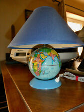 Lampe chevet mappemonde d'occasion  Le Vigan