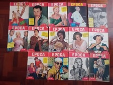 Epoca rivista cinema usato  Lecce