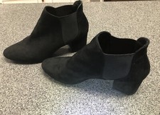 Black faux suede for sale  High Point