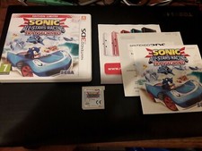 ## 3DS Sonic All Stars Racing Transformed - EURO NINTENDO / PAL comprar usado  Enviando para Brazil