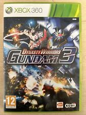 Usado, Dynasty Warriors: Gundam 3 - Microsoft Xbox 360 *** SOMENTE estojo e manual *** comprar usado  Enviando para Brazil