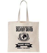 Driver personalised tote for sale  ENFIELD