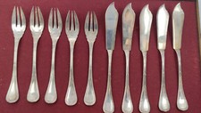 10t fischbesteck eduard gebraucht kaufen  Stuttgart