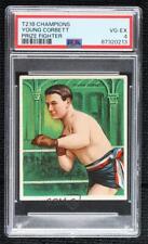 1910 ATC Champions Tobacco T218 Mecca Back Young Corbett PSA 4, usado comprar usado  Enviando para Brazil