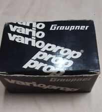 Vintage graupner varioprop gebraucht kaufen  Uplengen