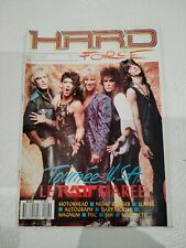 Hard magazine ratt d'occasion  Saint-Quentin