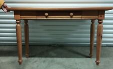 Wooden console one for sale  Gurnee