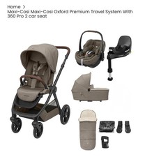Maxi cosi oxford for sale  LISBURN