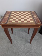 Ornate wooden chess for sale  NORTHAMPTON