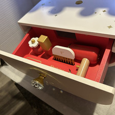 Conjunto de luzes de vaidade (17”x12”) para maquiagem cabelo de mesa FAO Schwarz, usado comprar usado  Enviando para Brazil