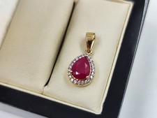 9ct gold pendant for sale  UK