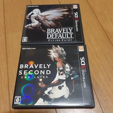 Conjunto de software Bravely Second + Bravely Default 3DS comprar usado  Enviando para Brazil