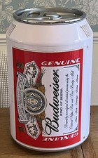 Budweiser mini fridge for sale  CARDIFF
