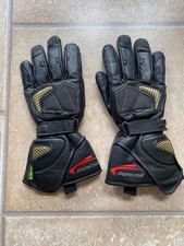 Motorcycle gloves hein for sale  JEDBURGH