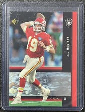 JOE MONTANA 1994 SP #PB17 ALL PRO HOLOVIEWS CHIEFS, usado comprar usado  Enviando para Brazil