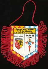 Banderin fanion rc.lens d'occasion  Bussy-Saint-Georges