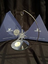 Swarovski crystal snowflake for sale  Waddell