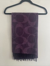 Coach scarf women for sale  Minneapolis