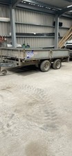 Ifor williams twin for sale  MIDDLEWICH