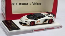 Veloce x Apex Studio Lamborghini Aventador SVJ resina branca pérola fosca 1:64 comprar usado  Enviando para Brazil