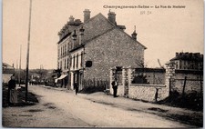 Champagne seine rue d'occasion  France
