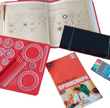 1967 vintage spirograph for sale  OSWESTRY