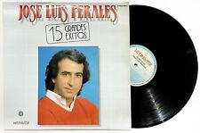 Usado, JOSE LUIS PERALES 15 Grandes Exitos LP Vinyl 1983 Mexico Y COMO ES EL Me Llamas segunda mano  Embacar hacia Argentina