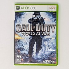Call of Duty: World at War (Xbox 360) completo comprar usado  Enviando para Brazil