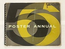 Outdoor Advertising Incorporated 1956 POSTER ANNUAL graphic design book comprar usado  Enviando para Brazil