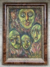 Petit tableau expressionniste d'occasion  Paris XIX