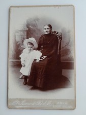 Cabinet card woman for sale  LEICESTER