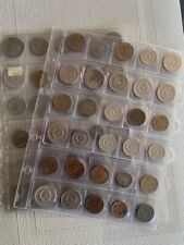 Enorme lote de 53 moedas estrangeiras mistas e raras de todo o mundo! comprar usado  Enviando para Brazil