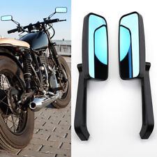 1 par de espelhos retrovisores laterais asa motocicleta preta 8mm 10mm antirreflexo comprar usado  Enviando para Brazil