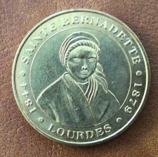 Jeton touristique monnaie d'occasion  Ham