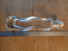 Wellige glasflasche korken gebraucht kaufen  Weißensee