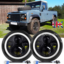 2pcs inch round for sale  TAMWORTH
