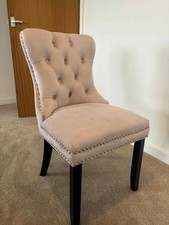 Blush pink velvet for sale  HUDDERSFIELD