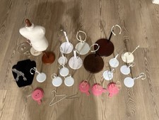 Doll stands lot for sale  New Haven