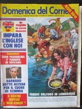 Domenica corriere 1977 usato  Italia