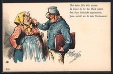 Mann klebt seiner gebraucht kaufen  Berlin