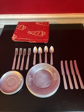 Cinderella toy dinnerware for sale  Durham