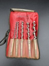 Conjunto de brocas Irwin Auger "Especialmente projetado para brocas elétricas" vintage com estojo EUA comprar usado  Enviando para Brazil