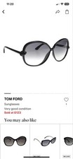 Tom ford black for sale  WARE