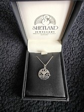 Shetland jewellery sterling for sale  BANCHORY