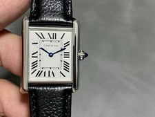 Cartier tank must usato  Spedire a Italy