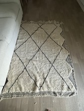 Moroccan handmade rug for sale  LONDON
