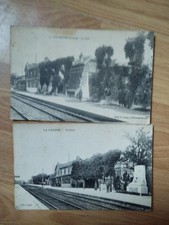 Cpa faloise. gare d'occasion  Paray-le-Monial
