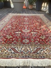 Ancien grand tapis d'occasion  Tulle